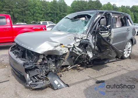 2019 Land Rover Range Rover Sport Hse Mhev from USA, damaged, VIN SALWR2RU3KA866685